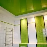 Stretch οροφές στο μπάνιο: Πλεονεκτήματα και μειονεκτήματα