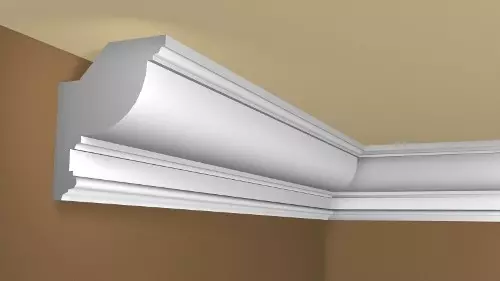 Skilderij plafondplaukth-skuim: Stap-by-stap ynstruksjes