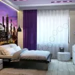 Bedroom design selection: ease and calm