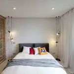 Спална соба Избор на дизајн: леснотија и смиреност