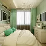 Izbira zasnova spalnic: Enostavnost in mirna