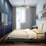 Selecția designului dormitorului: ușurință și calm