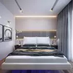 बेडरूम डिजाइन चयन: आसानी और शांत
