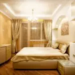 Selezione del design della camera da letto: facilità e calma