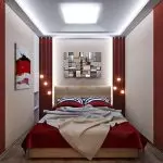 Selezione del design della camera da letto: facilità e calma
