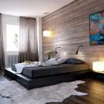 Selección de diseño de dormitorio: facilidad y calma.