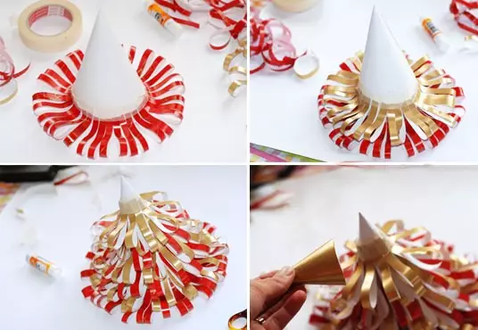 Làm thế nào để tạo một cây Giáng sinh bằng tay của chính bạn