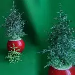 Како да направите новогодишно дрво за дома со свои раце: Најдобри мајсторски часови
