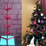 Come fare un albero di Capodanno per casa con le tue mani: le migliori classi master