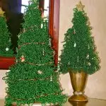 كيفية جعل شجرة رأس السنة الجديدة للمنزل بميدانك: أفضل الفصول الرئيسية