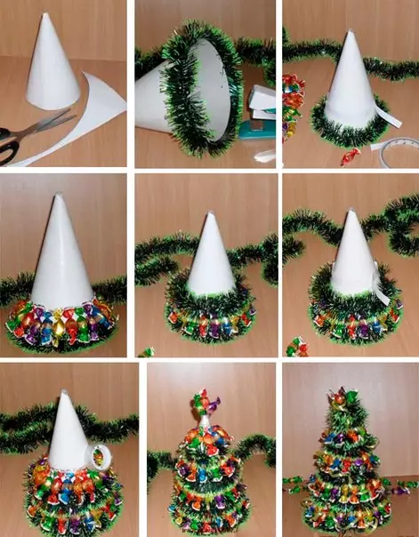 Како направити божићно дрвце