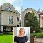 Kde Volochkova žije: Mansion poblíž Moskvy stojí 2,5 milionu eur