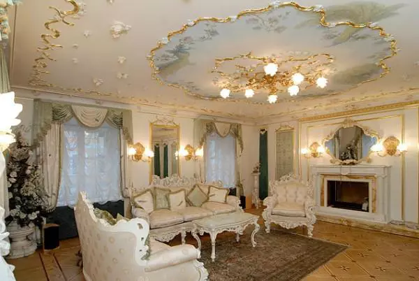Waar Volochkova woont: Mansion in de buurt van Moskou kost 2,5 miljoen euro