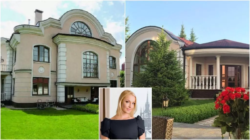 On viu Volochkova: mansió a prop de Moscou costar 2,5 milions d'euros