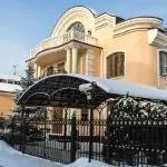 Hvor Volochkova bor: Mansion nær Moskva koster 2,5 millioner euro