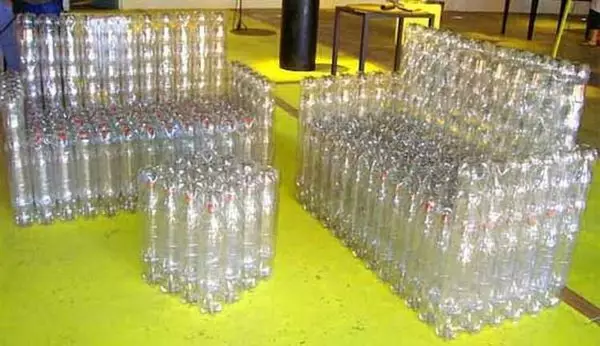 Ko var izgatavot no plastmasas pudelēm