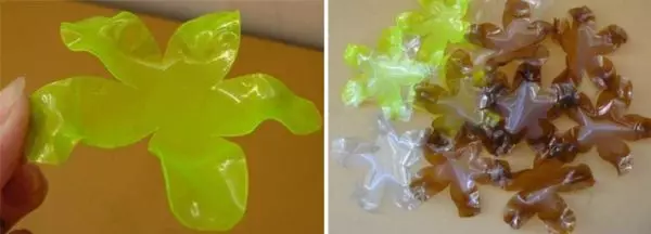 Plastik çüýşelerden näme ýasalyp bilner