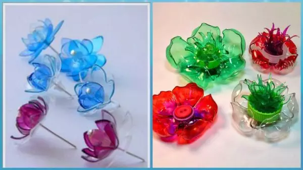 Kaj je mogoče izdelati iz plastičnih steklenic