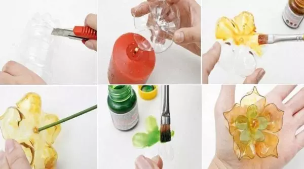 Apa yang boleh dibuat daripada botol plastik