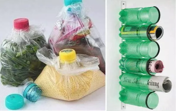 Hva kan være laget av plastflasker