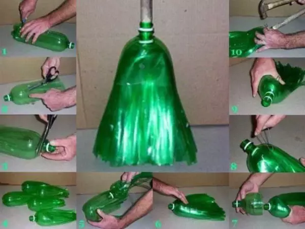 Apa yang boleh dibuat daripada botol plastik