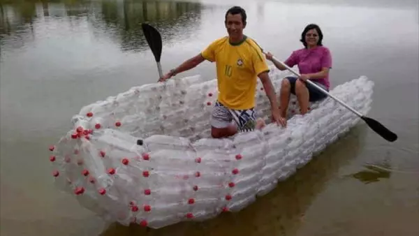 Wat kan worden gemaakt van plastic flessen