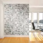 Original paintings and panels from wallpaper do it yourself
