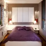 Thiết kế phòng ngủ với diện tích 13 mét vuông. M: sắc thái thiết kế nội thất