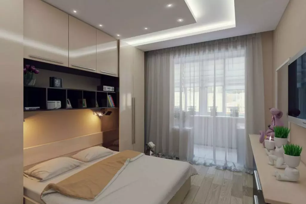Design dormitor 13 mp