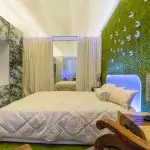طراحی اتاق خواب با مساحت 13 متر مربع. متر: ظریف طراحی داخلی