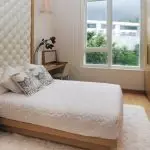 Design della camera da letto con un'area di 13 metri quadrati. M: sfumature di interior design