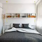 การออกแบบห้องนอนพร้อมพื้นที่ 13 ตารางเมตร M: ความแตกต่างในการออกแบบตกแต่งภายใน