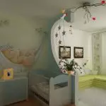 Спалня с ясла: как да си направим стая уютна, за да възприемат бебето