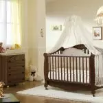 Makuuhuone, jossa on sänky: miten tehdä huone kodikkaan nähdä vauva
