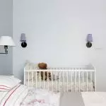 Schlafzimmer mit einer Krippe: So machen Sie ein Zimmer gemütlich, um das Baby wahrzunehmen