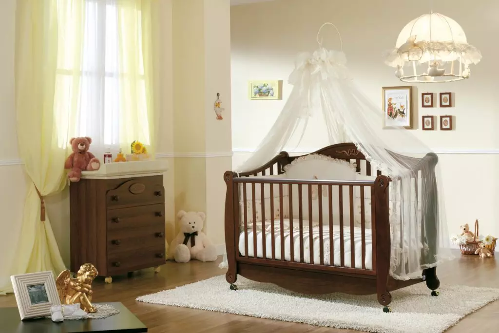 طراحی اتاق خواب با بچه بچه
