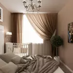 침대가있는 침실 : 아기를 인식하기 위해 아늑한 방을 만드는 법