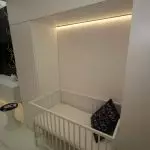 Спалня с ясла: как да си направим стая уютна, за да възприемат бебето
