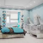 Dormitori amb un bressol: com fer una habitació acollidora per percebre el bebè