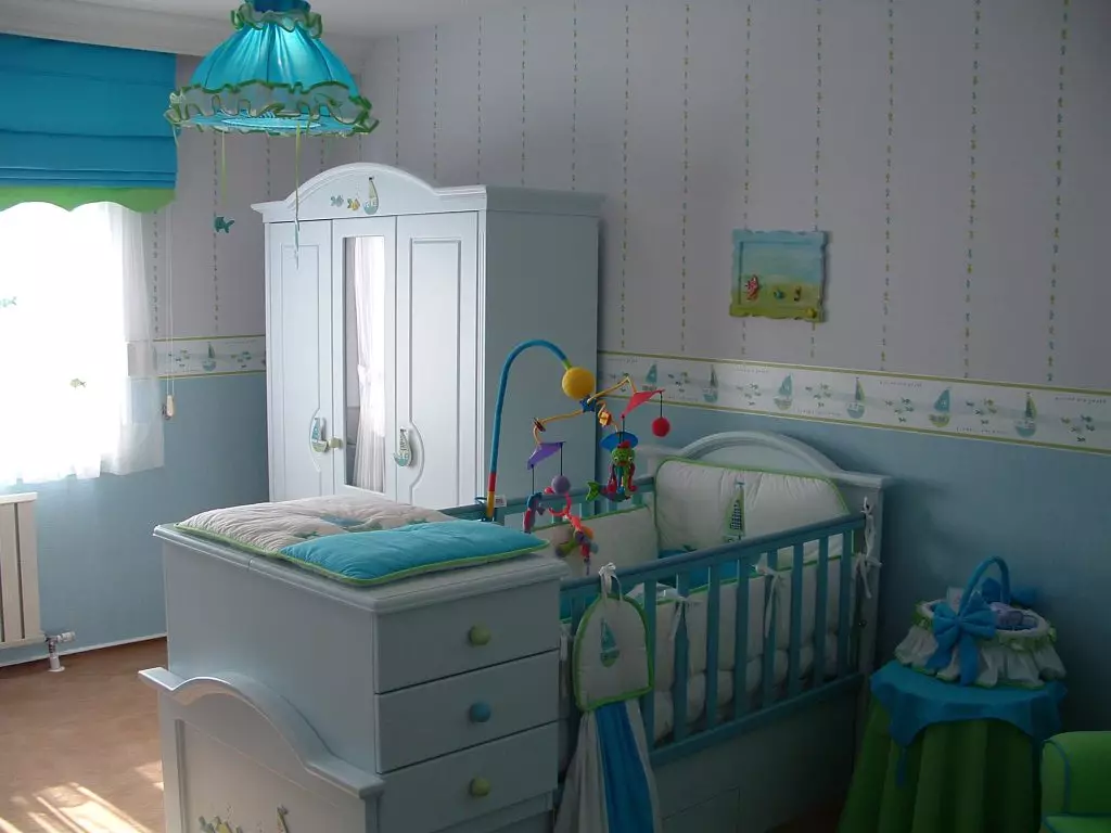طراحی اتاق خواب با بچه بچه