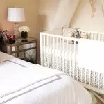 Camera da letto con una culla: come fare una stanza accogliente per percepire il bambino