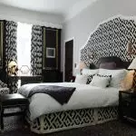 एक काला और सफेद बेडरूम इंटीरियर बनाना - रचनात्मकता और संतुलन (+40 तस्वीरें)