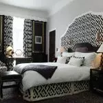 Creating a black and white bedroom interior - Creativity and balance (+40 photos)