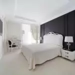 Creating a black and white bedroom interior - Creativity and balance (+40 photos)