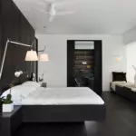 Creating a black and white bedroom interior - Creativity and balance (+40 photos)