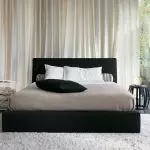 Creare un interno camera da letto in bianco e nero - creatività e saldo (+40 foto)