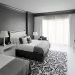 Creating a black and white bedroom interior - Creativity and balance (+40 photos)