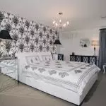 Creating a black and white bedroom interior - Creativity and balance (+40 photos)