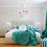 Ideje oblikovanje oblikovanja in stenske dekor v spalnici (+46 fotografije)