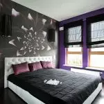 Ideas Deseño de deseño e decoración de parede no cuarto (+46 fotos)